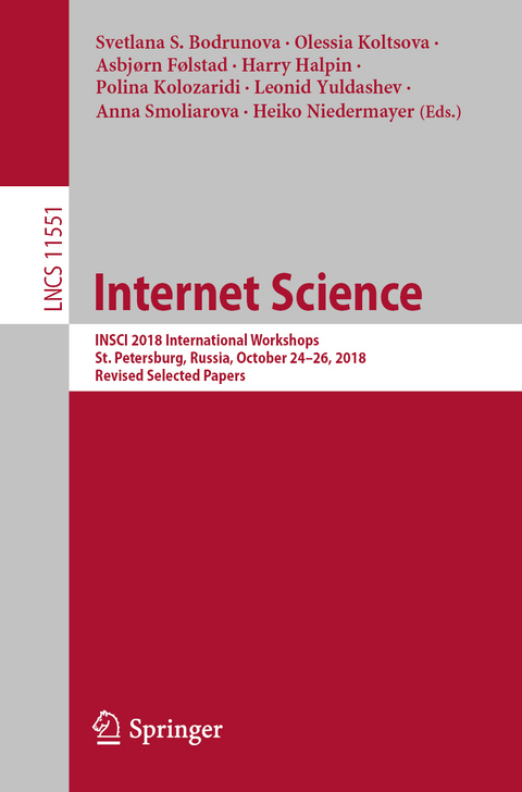 Internet Science - 