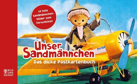 Unser Sandmännchen. Das dicke Postkartenbuch