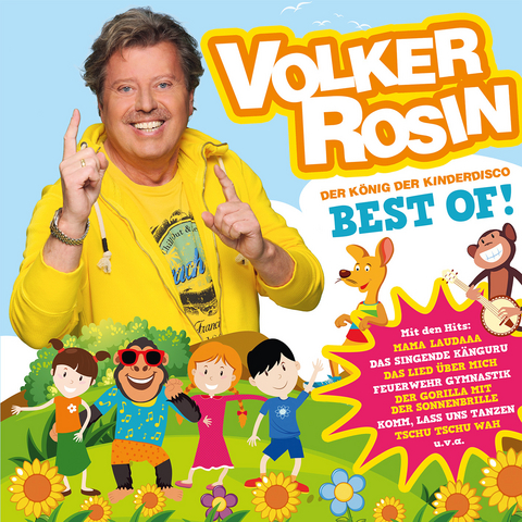 Volker Rosin - Best of! LP - Volker Rosin