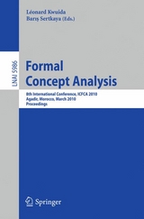 Formal Concept Analysis - 