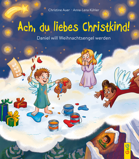 Ach, du liebes Christkind! - Christine Auer