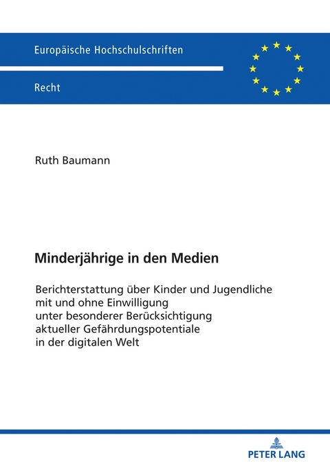 Minderjährige in den Medien - Ruth Baumann