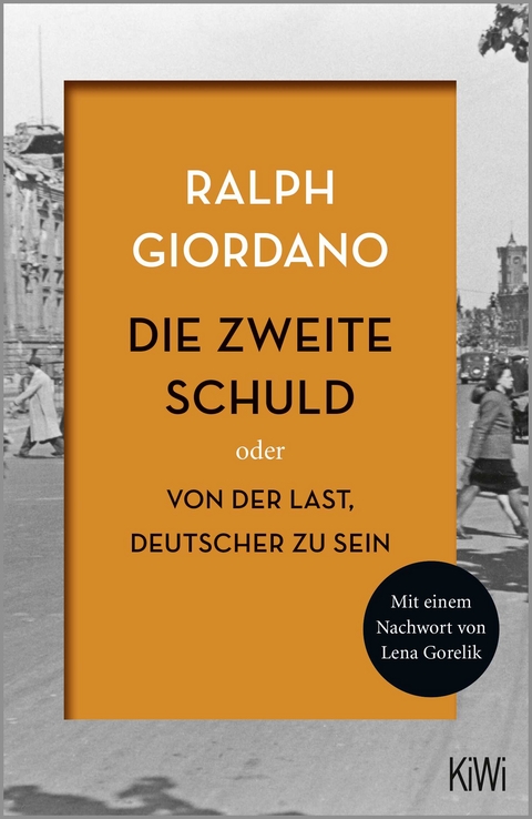 Die zweite Schuld - Ralph Giordano