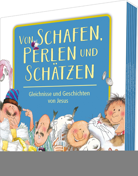 Von Schafen, Perlen und Schätzen - Nick Butterworth, Mick Inkpen