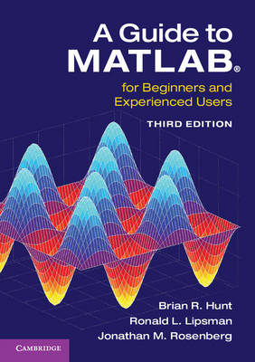 Guide to MATLAB(R) -  Brian R. Hunt,  Ronald L. Lipsman,  Jonathan M. Rosenberg