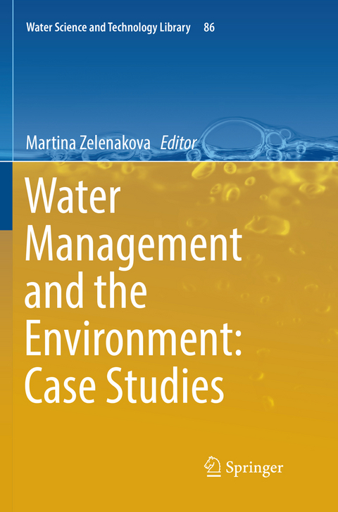 Water Management and the Environment: Case Studies - 