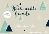 Faltkarten-Set "Weihnachtsfreude"