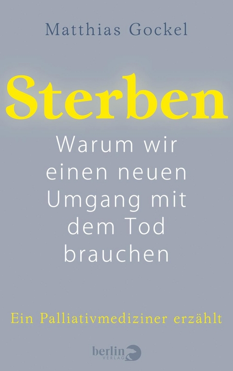 Sterben - Matthias Gockel