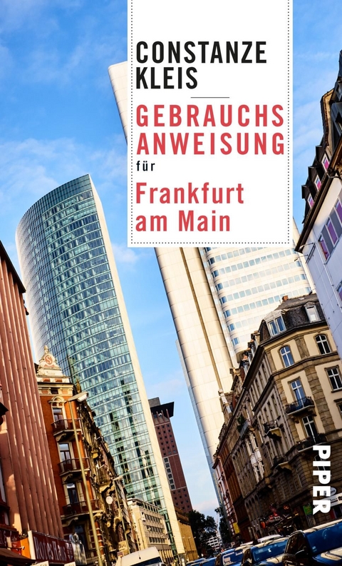 Gebrauchsanweisung für Frankfurt am Main - Constanze Kleis