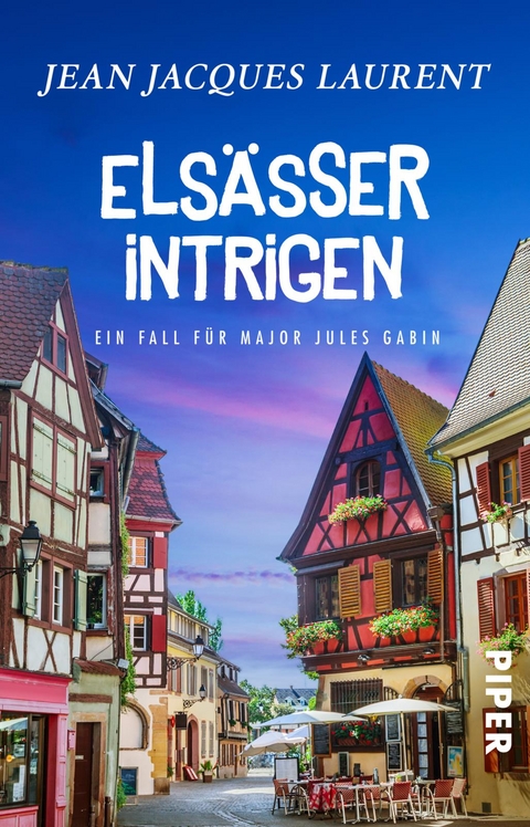 Elsässer Intrigen - Jean Jacques Laurent