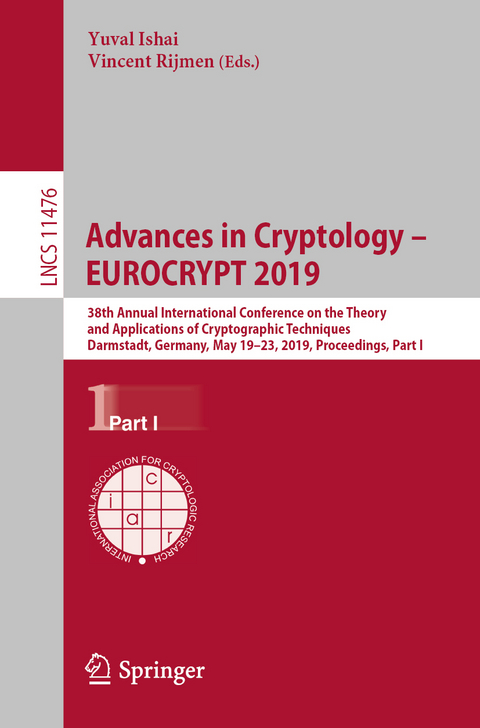 Advances in Cryptology – EUROCRYPT 2019 - 