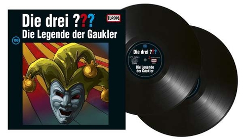 Die drei ??? - Die Legende der Gaukler