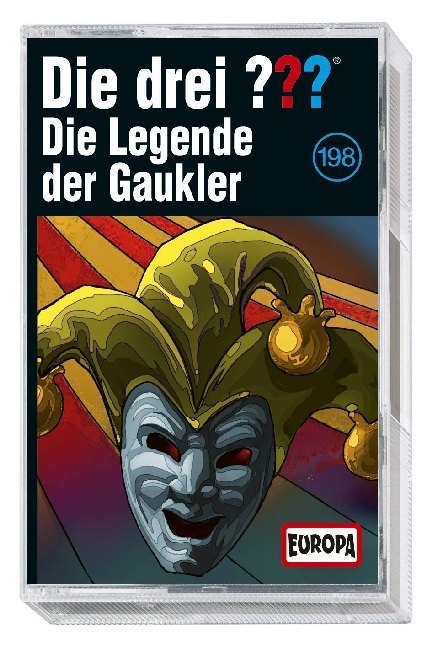 Die drei ??? - Die Legende der Gaukler, 1 Cassette, 1 Cassette