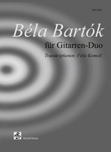 Béla Bartók für Gitarren-Duo - 