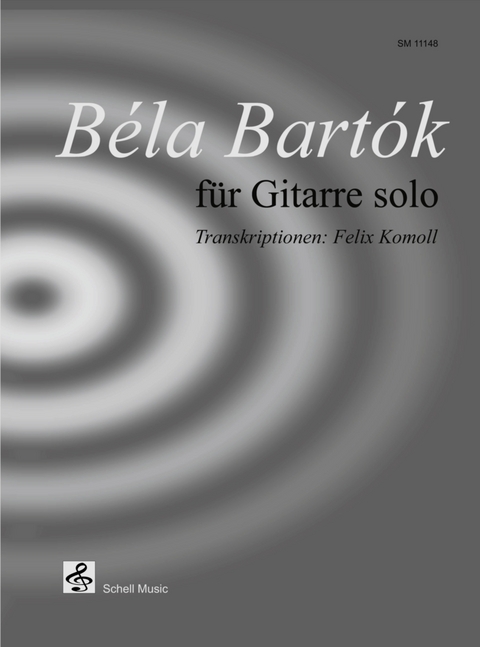 Béla Bartók für Gitarre Solo - 