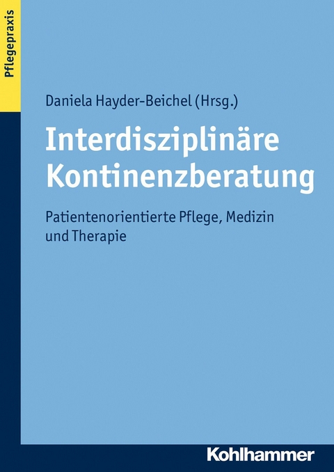 Interdisziplinäre Kontinenzberatung - 