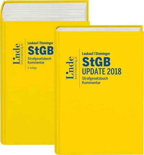 Leukauf/Steininger StGB | Strafgesetzbuch inkl. Update 2018 - Margarethe Flora, Stefan Huber, Rainer J. Nimmervoll, Alexander Tipold