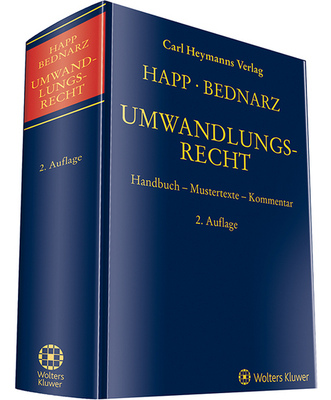 Umwandlungsrecht - 