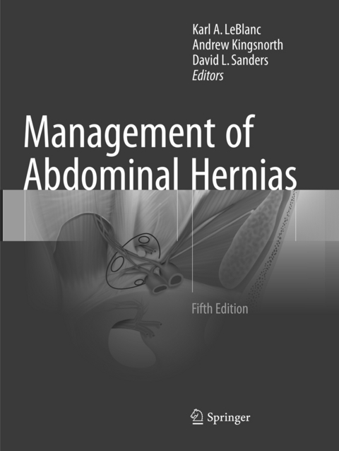 Management of Abdominal Hernias - 