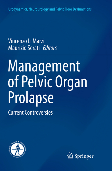 Management of Pelvic Organ Prolapse - 