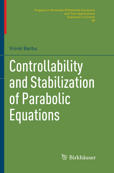 Controllability and Stabilization of Parabolic Equations - Viorel Barbu