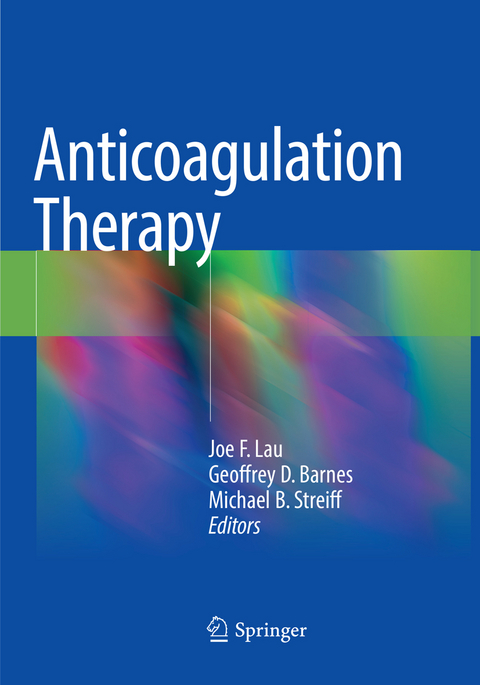 Anticoagulation Therapy - 