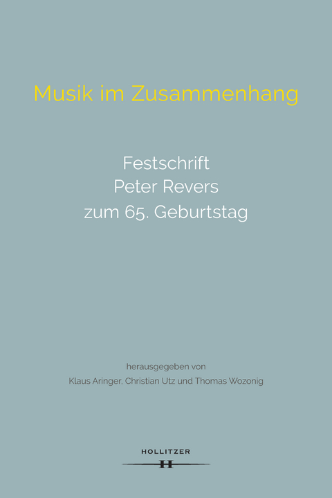 Musik im Zusammenhang - 