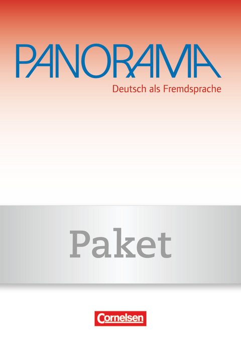 Panorama - Deutsch als Fremdsprache - B1: Gesamtband - Friederike Jin, Andrea Finster, Britta Winzer-Kiontke, Verena Paar-Grünbichler, Claudia Böschel