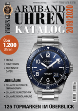 Armbanduhren Katalog 2019 - 