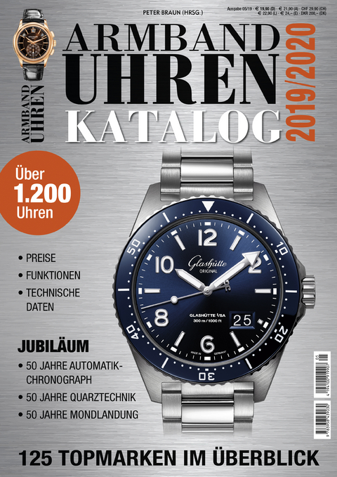 Armbanduhren Katalog 2019 - 