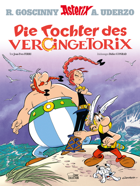 Asterix 38 - Jean-Yves Ferri, Didier Conrad