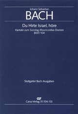 Du Hirte Israel, höre (Klavierauszug) - Johann Sebastian Bach