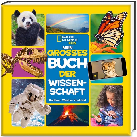 Mein großes Buch der Wissenschaft - Kathleen Weidner