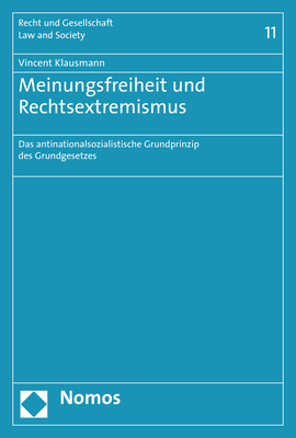 Meinungsfreiheit und Rechtsextremismus - Vincent Klausmann