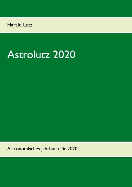 Astrolutz 2020 - Harald Lutz