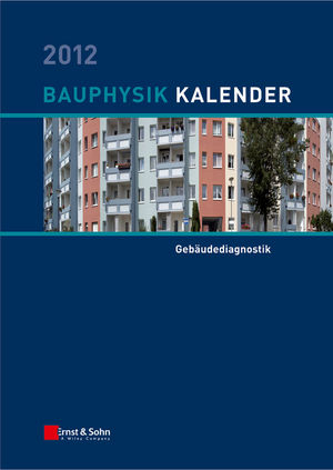 Bauphysik-Kalender 2012 - 