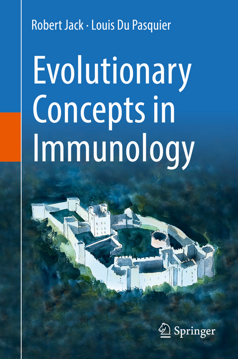 Evolutionary Concepts in Immunology - Robert Jack, Louis Du Pasquier