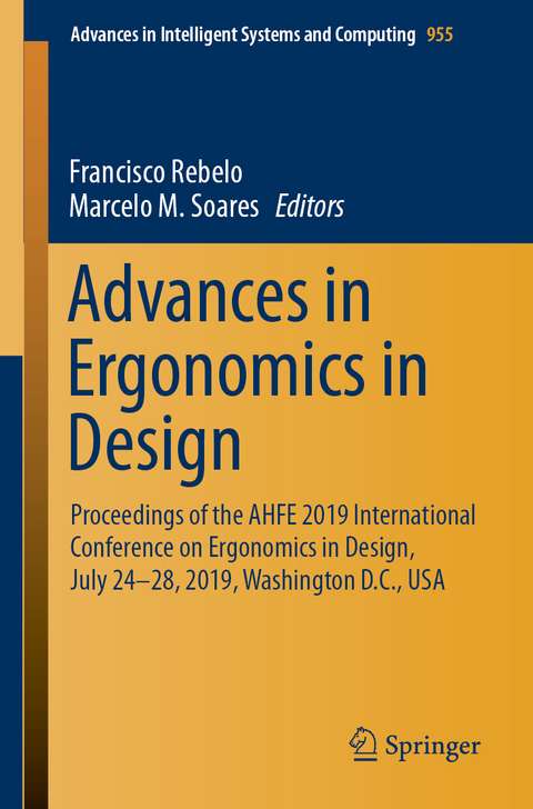 Advances in Ergonomics in Design - 