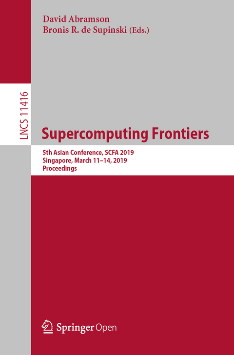 Supercomputing Frontiers - 