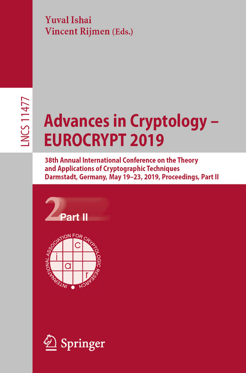 Advances in Cryptology – EUROCRYPT 2019 - 