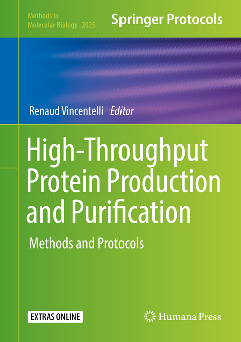 High-Throughput Protein Production and Purification - 