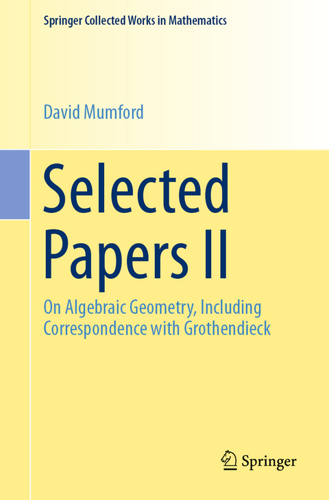 Selected Papers II - David Mumford