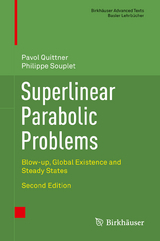 Superlinear Parabolic Problems - Quittner, Prof. Dr. Pavol; Souplet, Prof. Dr. Philippe