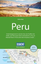 DuMont Reise-Handbuch Reiseführer Peru - Kirst, Detlev