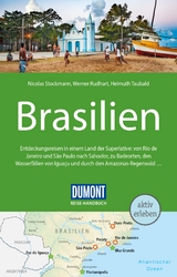 DuMont Reise-Handbuch Reiseführer Brasilien - Taubald, Helmuth; Stockmann, Nicolas; Rudhart, Werner