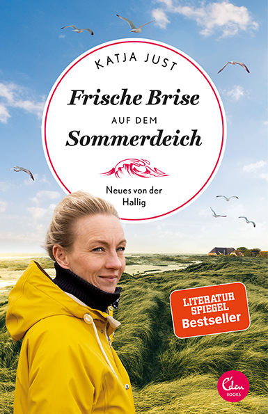 Frische Brise auf dem Sommerdeich - Katja Just