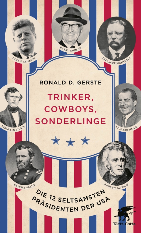 Trinker, Cowboys, Sonderlinge - Ronald D. Gerste