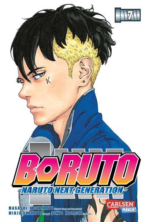 Boruto – Naruto the next Generation 7 - Masashi Kishimoto, Ukyo Kodachi, Mikio Ikemoto