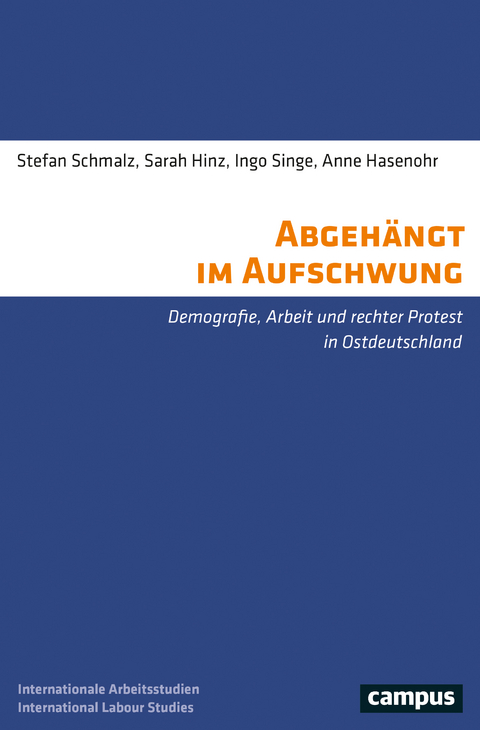 Abgehängt im Aufschwung - Stefan Schmalz, Sarah Hinz, Ingo Singe, Anne Hasenohr