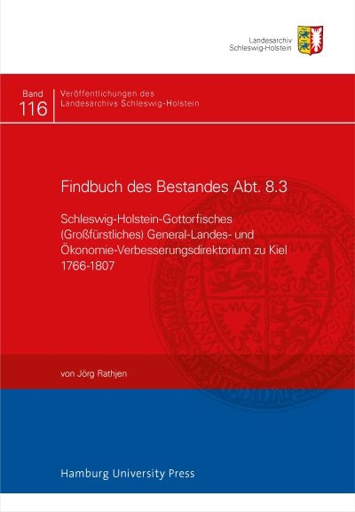 Findbuch des Bestandes Abt. 8.3 - Jörg Rathjen